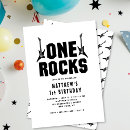 Recherche de guitare anniversaire invitations Noir et blanc