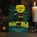 Recherche de witch halloween invitations Éffrayant