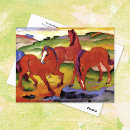 Recherche de cheval rouge cartes postales Pour tous
