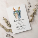 Recherche de de champagne anniversaire invitations Simple