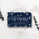 Suche nach registry begleit karten Marineblau