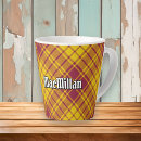 Recherche de clan tasses Tartan