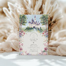 Recherche de de conte fées mariage invitations Aquarelle