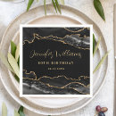 Recherche de black and gold serviettes Cinquante