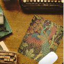 Recherche de paon vintage tapis souris Floral