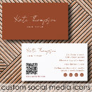 Recherche de terreux cartes visite Marque marketing