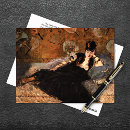 Recherche de manette cartes postales Dame