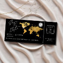 Recherche de boarding pass invitations Voyage
