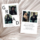 Recherche de photo multiple invitations Minimaliste