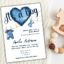 Suche nach blue jeans einladungen Teddybär