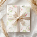 Recherche de rose pastel vert papier cadeau Printemps