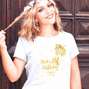 Recherche de joyeux anniversaire tshirts Élégant