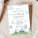 Recherche de golf invitations Un peu putter