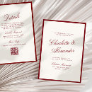 Recherche de anciens invitations Luxe