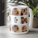 Recherche de noir classiques tasses Collage photo