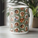 Recherche de sauge tasses Collage