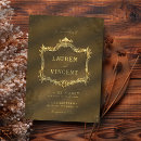 Recherche de cadre baroque invitations Classique