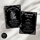 Recherche de morts un invitations Mariée