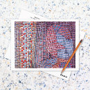 Suche nach mosaic postkarten Abstrakt