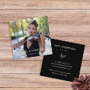 Suche nach violinisten visitenkarten Einfach