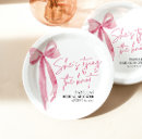 Recherche de bridal shower assiettes Arc