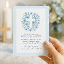 Recherche de floral border invitations Bleu poussiéreux