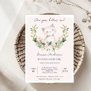 Recherche de kitten baby shower invitations Mignon