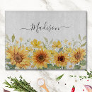 Recherche de tournesols planches à découper Fleur