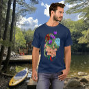 Recherche de floral bleu et vert tshirts Pour tous