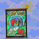 Suche nach hanging poster Spaß