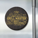 Recherche de barbecues magnets Dad