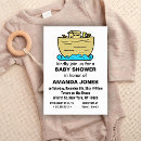 Recherche de noahs ark baby shower invitations Religieux