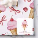 Recherche de ice cream autocollants Rose