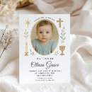Recherche de or baptême invitations Croix d'or