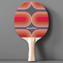 Recherche de rouge raquettes ping pong Rayures