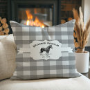 Recherche de cheval gris coussins Moderne