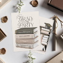 Recherche de pile de livre invitations Pour tous