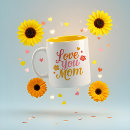 Recherche de colorful tasses Jour de la mère