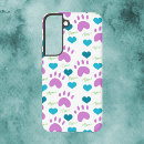 Recherche de empreinte de patte samsung coques Chat