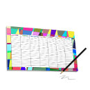 Recherche de lumineux blocsnotes Abstrait