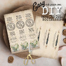 Recherche de book save the dates Vintage