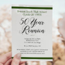 Recherche de les années 50 invitations Minimaliste