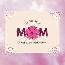 Suche nach moderne blumen postkarten Mother