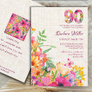 Recherche de la grand mère invitations Fête d'anniversaire