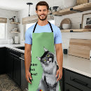 Recherche de chats drôles tabliers Amoureux des chats