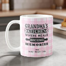 Suche nach rosa karierte tassen Grandmother