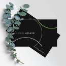 Recherche de gestionnaire financier cartes visite Moderne