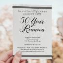 Recherche de noir gris blanc invitations Élégant