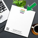 Recherche de logo entreprise bloc notes Votre logo ici