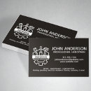 Recherche de services professionnels cartes visite Homme manuel